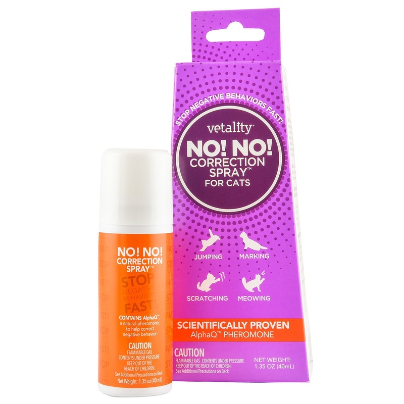 No! No! Correction Spray for Cats, 1.35 oz