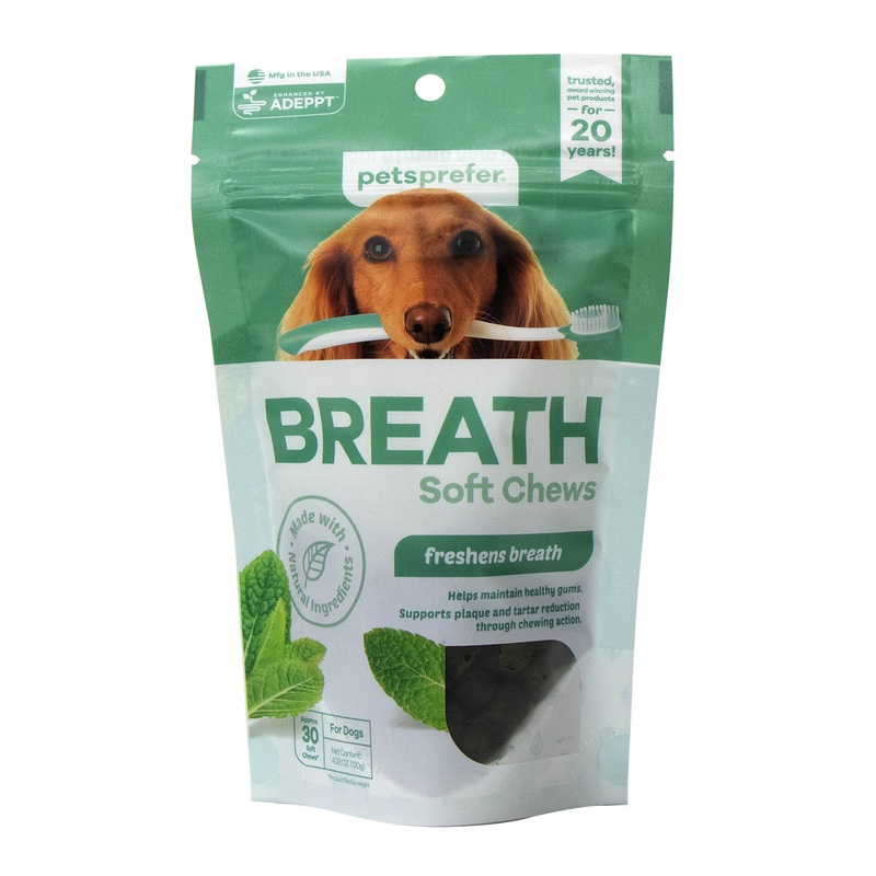 PetsPrefer Breath Soft Chews with ADEPPT