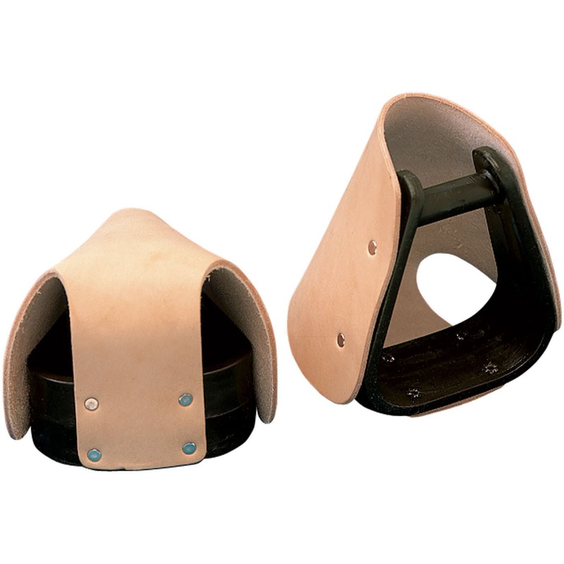 Pony/Kid Tapadero Stirrups, Pair