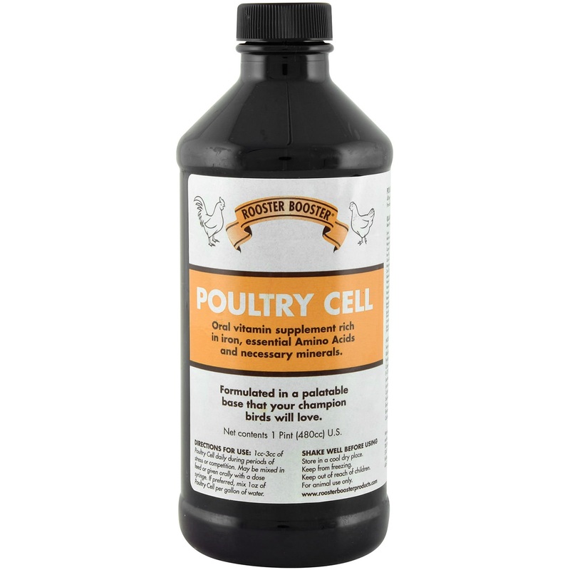 Rooster Booster Poultry Cell