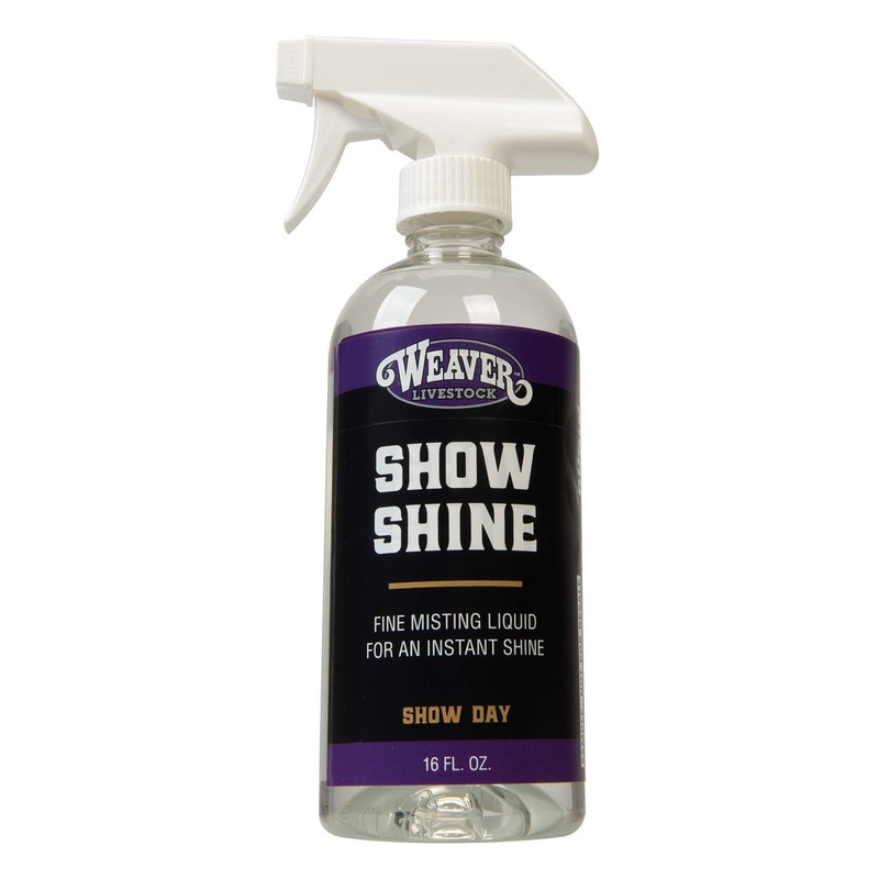 Show Shine for Livestock