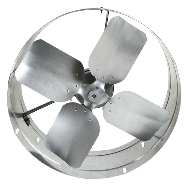 Solar Powered Gable Mount Ventilator, 13