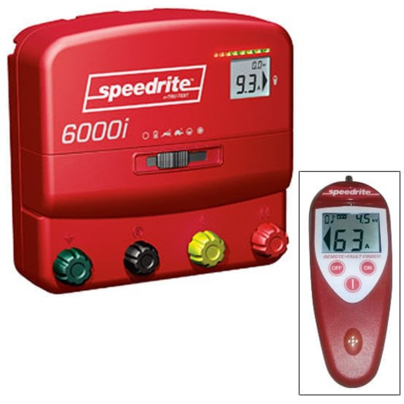 Speedrite 6000i Dual Purpose Energizer