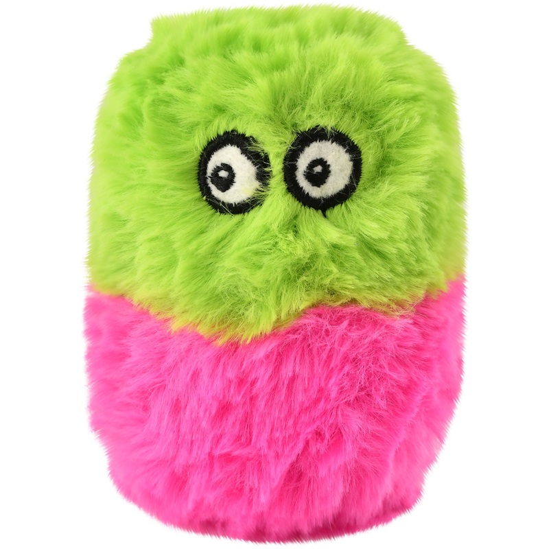 Spiky Plush Pill Squeaker Dog Toy