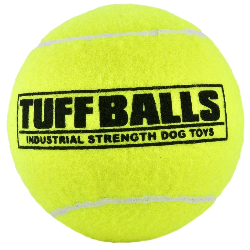 Tuff Balls – Big Dog Tennis Ball