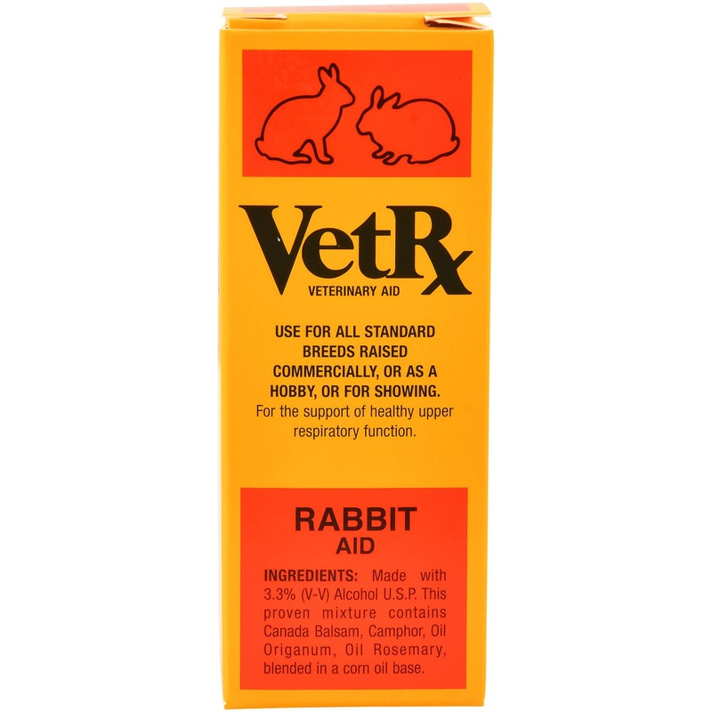 VetRx Rabbit Remedy Respiratory Support Supplement, 2 oz