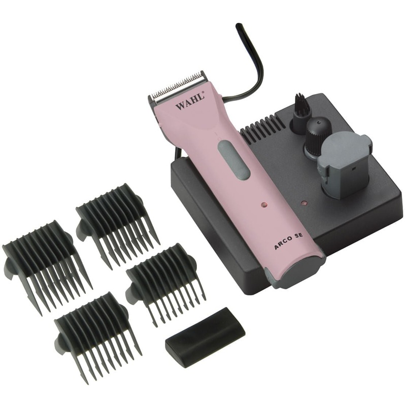 Wahl ARCO SE Equine Clipper Kit with Hard Case, Champagne