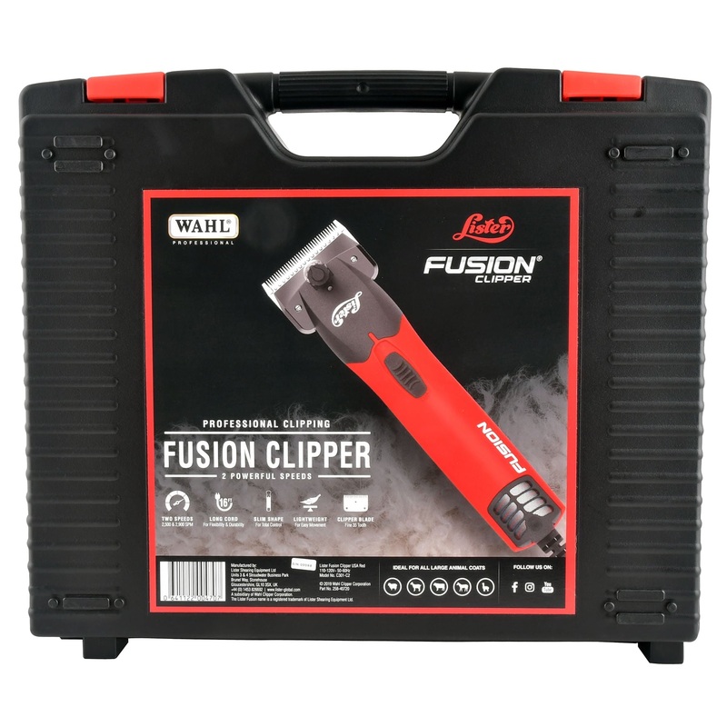 Wahl Red Fusion Clipper
