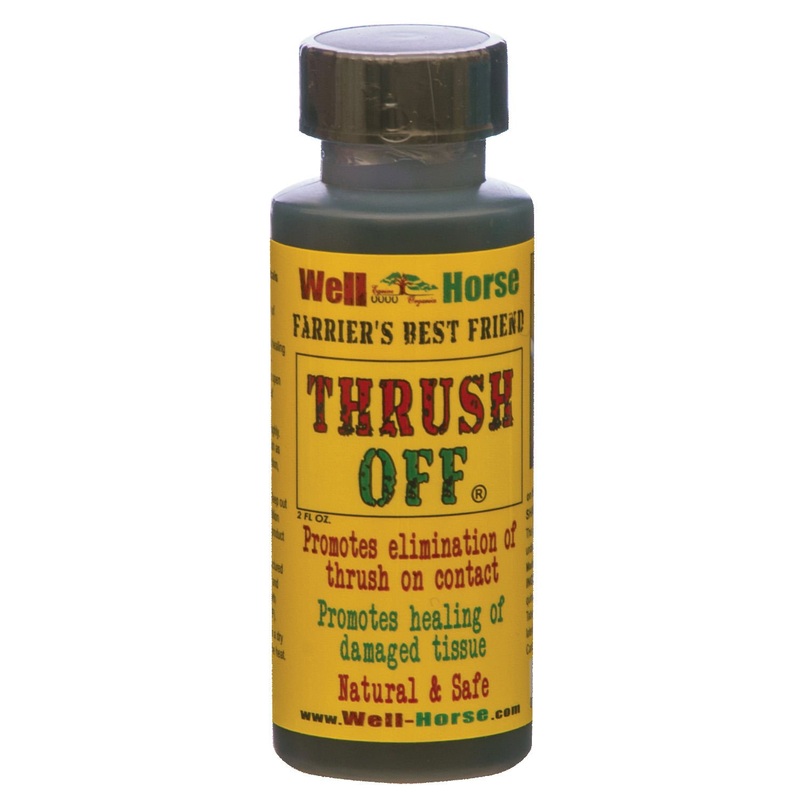 Well-Horse Thrush Off, 2 oz