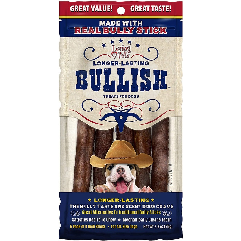 6 Bullish Treat Sticks, 5 pk