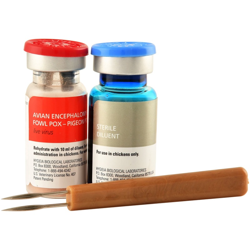 Avian Encephalomyelitis-Fowl Pox-Pigeon Pox Vaccine