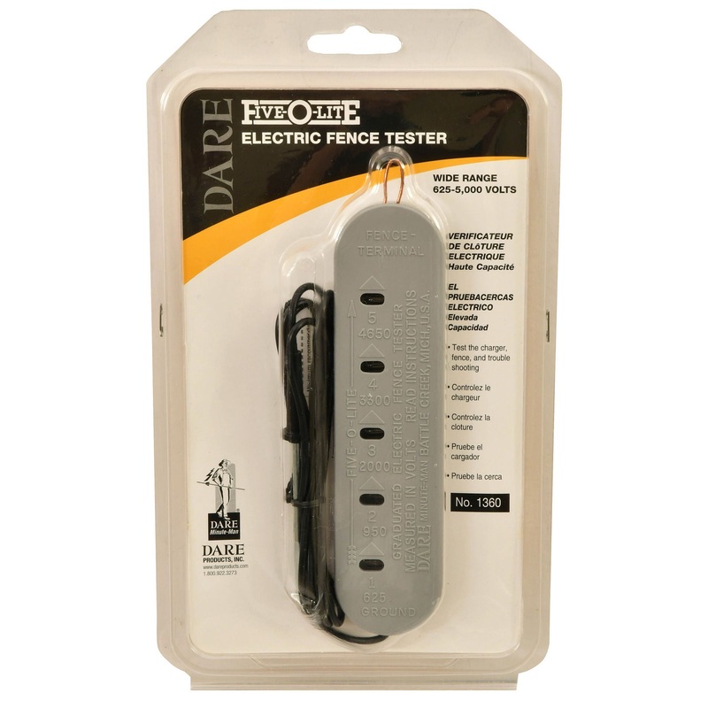 Five-O-Lite Electric Fence Tester