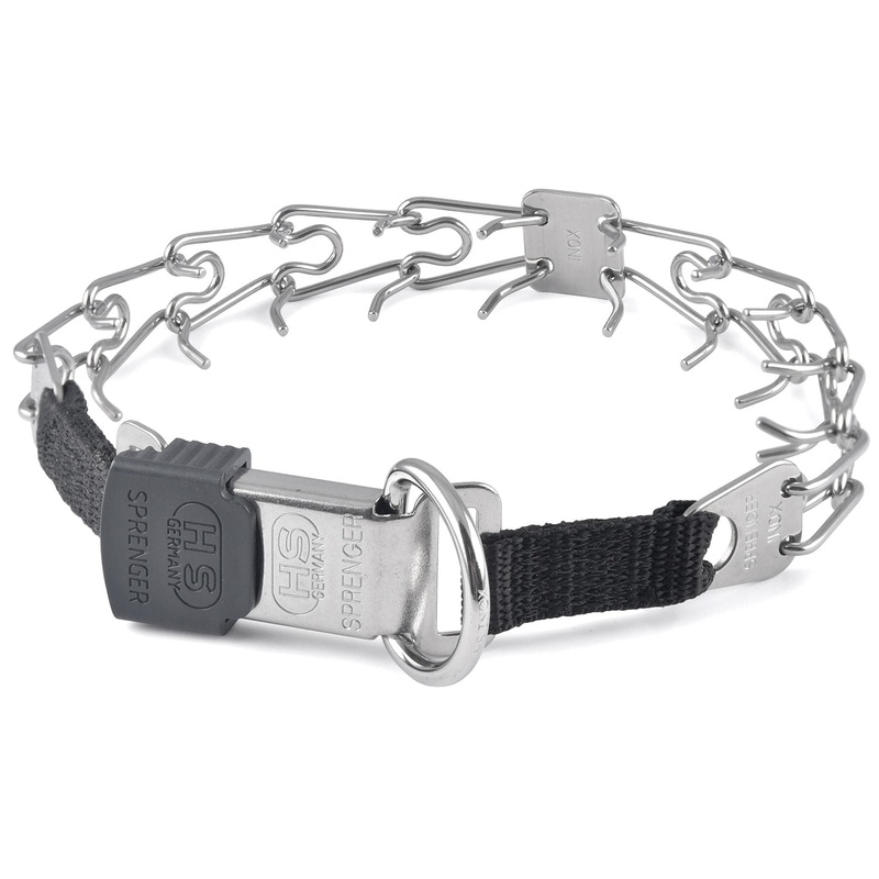 Herm Sprenger Prong Collar with Security Buckle