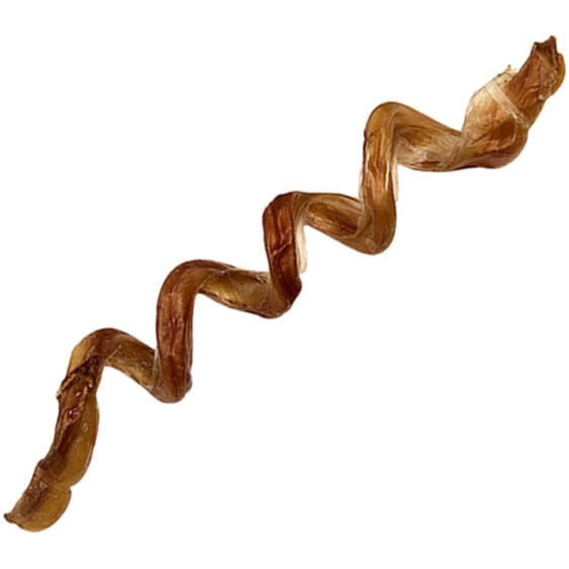 Jones Curly Q Bully Stick, approx. 8-10L