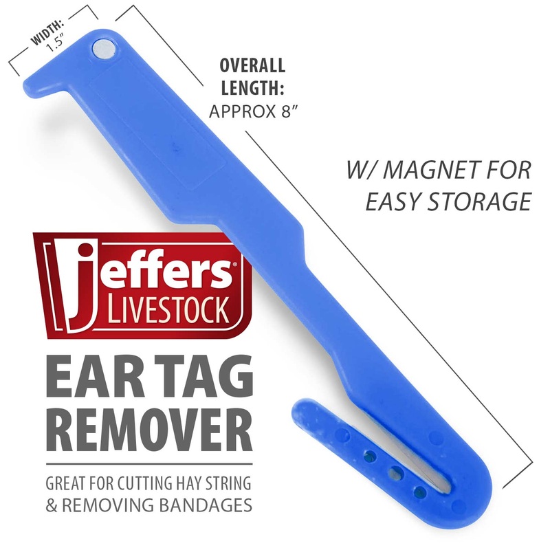 Livestock Ear Tag Remover|Yellow|Blue|Green|Red