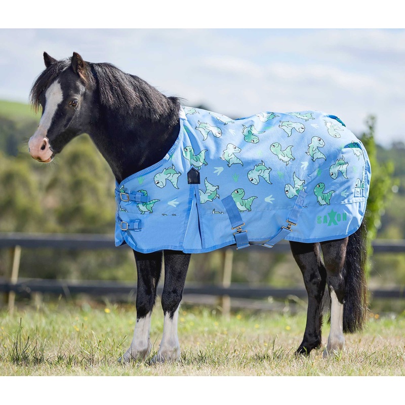 Saxon Pony 600 Denier Standard Neck Turnout Sheet, 0 Grams