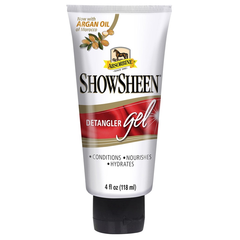 ShowSheen Detangler Gel, 4 oz