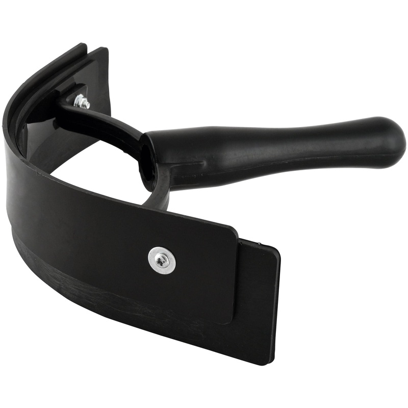 Sweat/Water Squeegee for Horse & Livestock Grooming