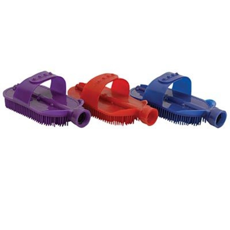 Water Hose Attachment Head Curry/Wash Comb for Horse Grooming