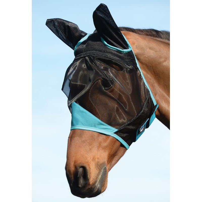 Weatherbeeta ComFITec Fine Mesh Horse Fly Mask with Ears