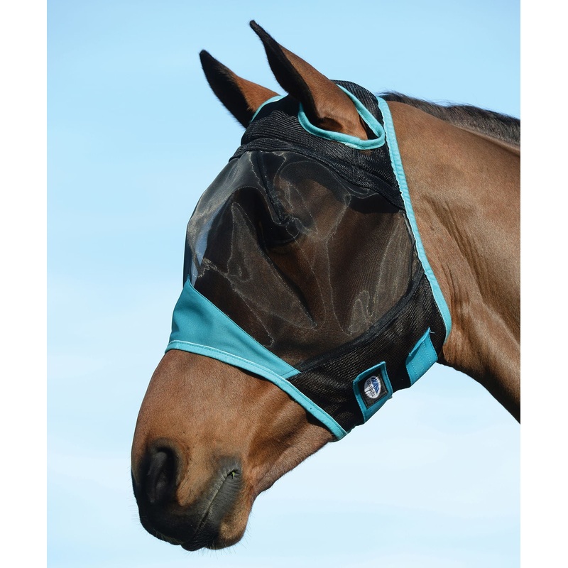 Weatherbeeta ComFITec Fine Mesh Horse Fly Mask without Ears