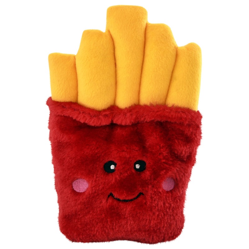 Zippy Paws NomNomz French Fries Plush Dog Toy
