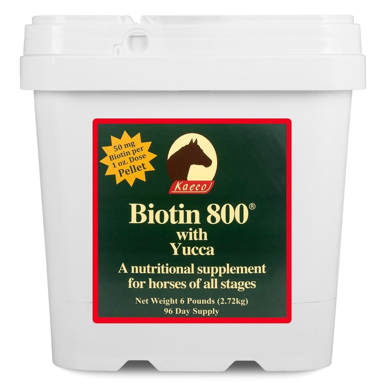 Biotin 800 Pellets Equine Supplement
