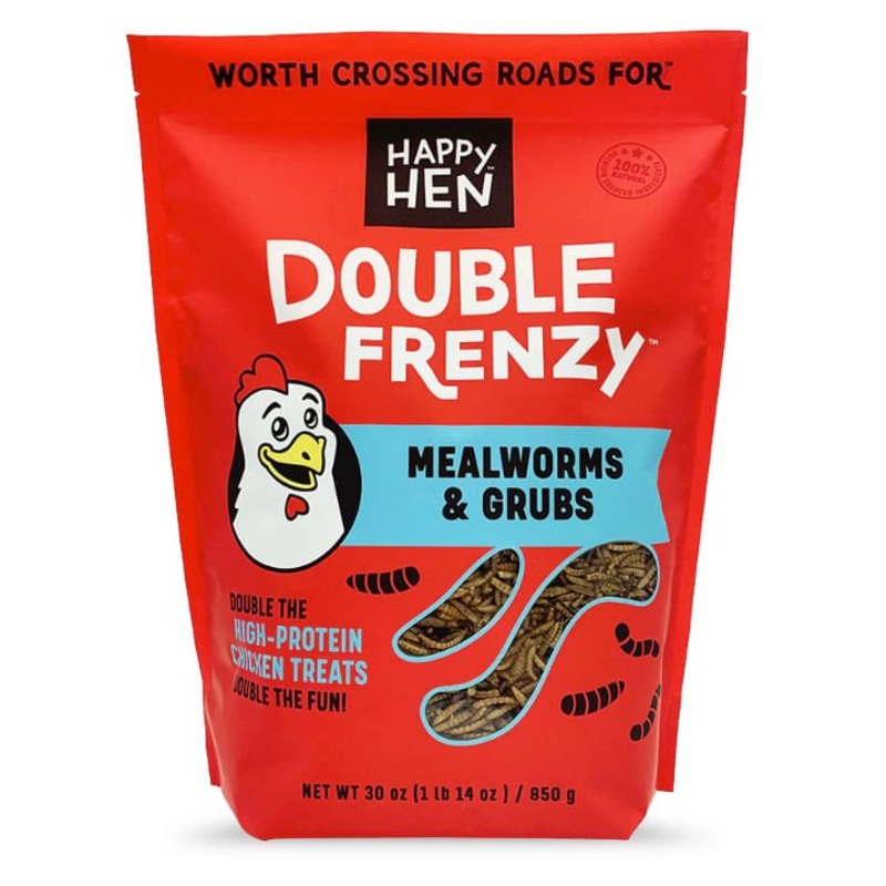 Happy Hen Double Frenzy High-Protein Chicken Treats