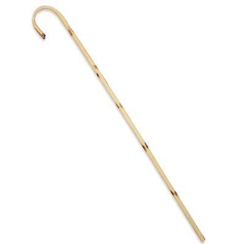 Hickory Shepherd’s Crook, 5’L