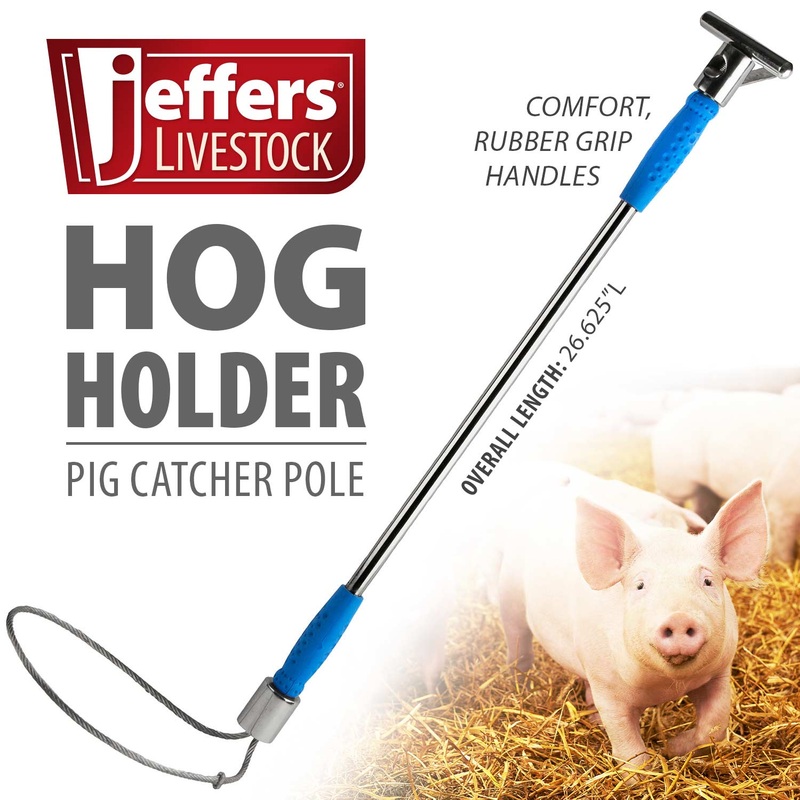 Hog Holder Pig Catcher Pole