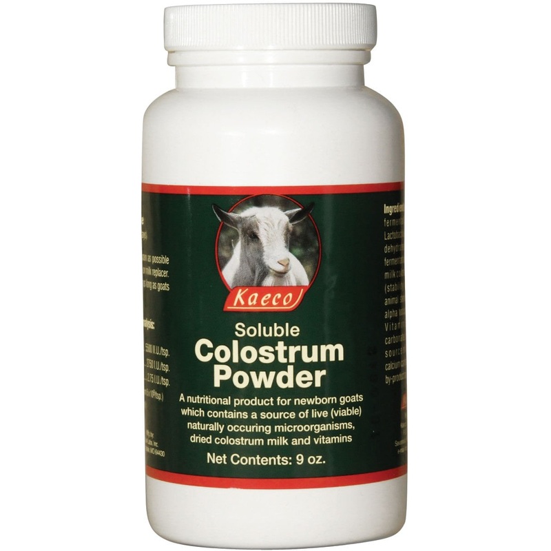 Kaeco Goat Colostrum Powder, 9 oz