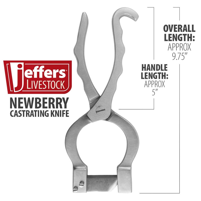 Newberry Castrating Knife (& Replacement Blades)