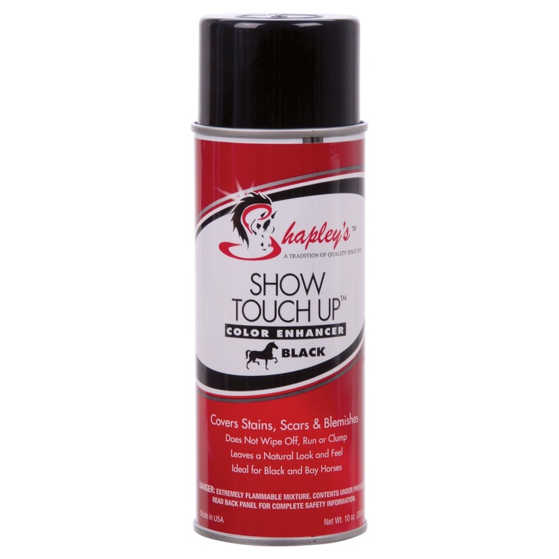 Shapley’s Show Touch Up|Black|White