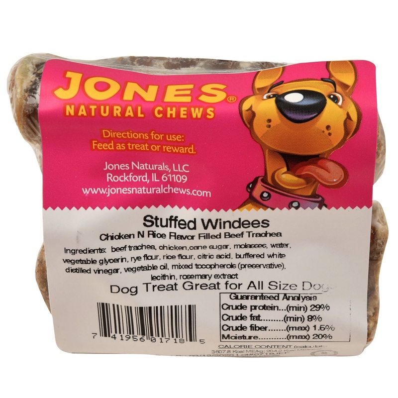 Stuffed Windees, Chicken N Rice Flavor