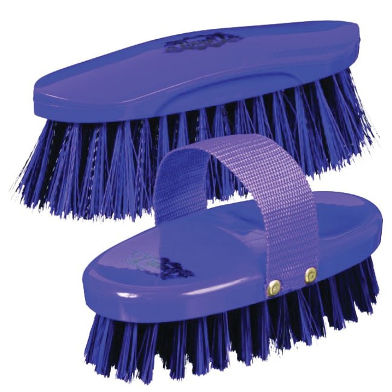Tough 1 Horse Brush Set|Purple|Blue|Pink