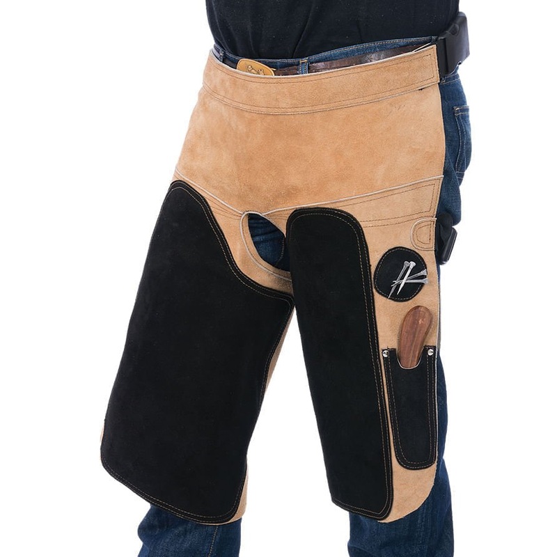 Tough 1 Premium Leather Farrier Chaps