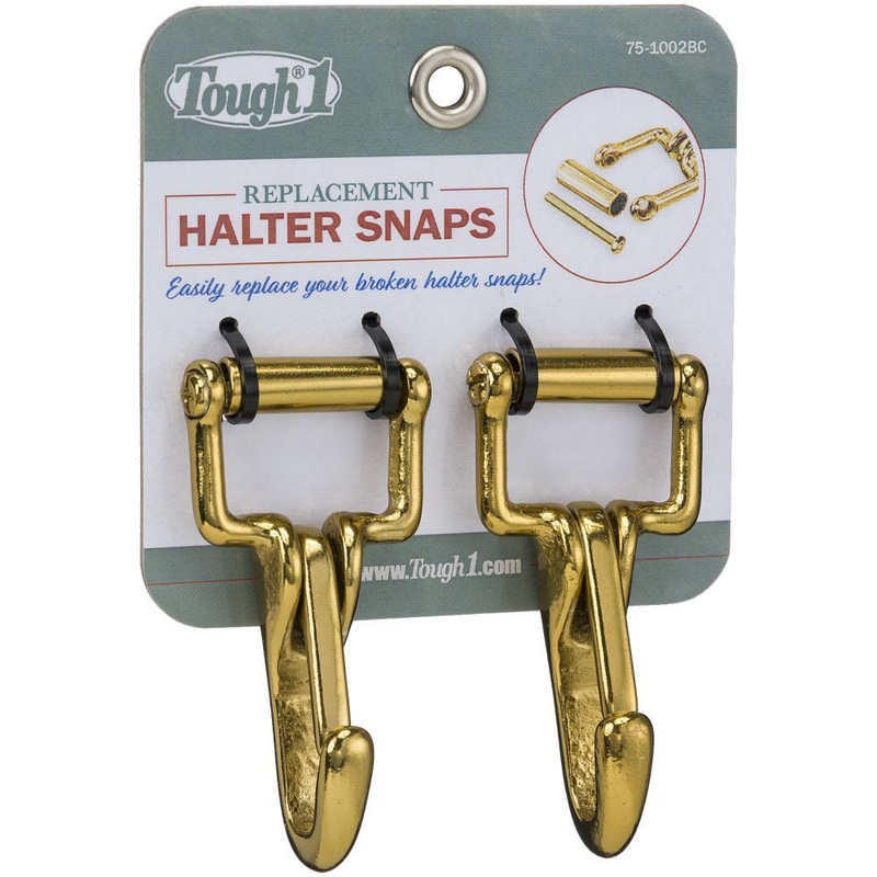 Tough 1 Replacement Halter Snaps, Set of 2