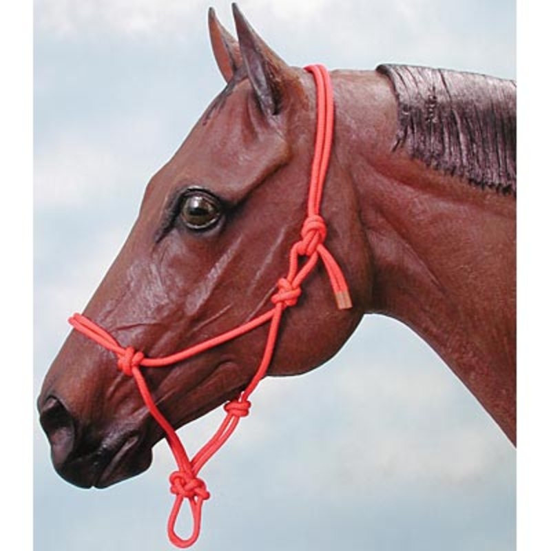 Tough1 Miniature Poly Rope Adjustable Halter
