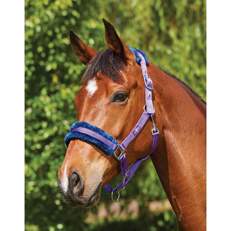 Weatherbeeta Saxon Element Fleece Halter, Full Size