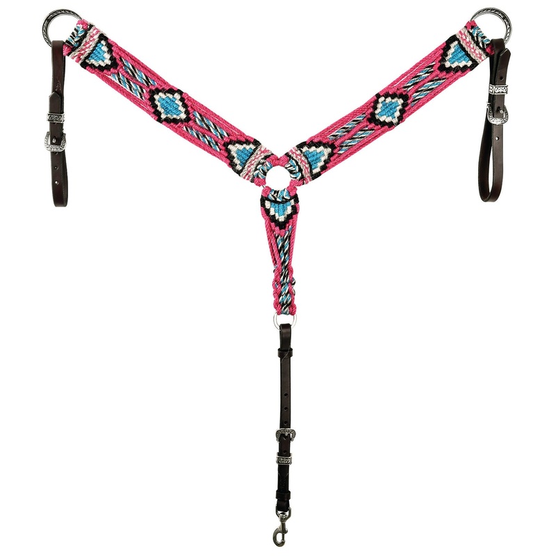 5 Star Vega Mohair Breast Collar