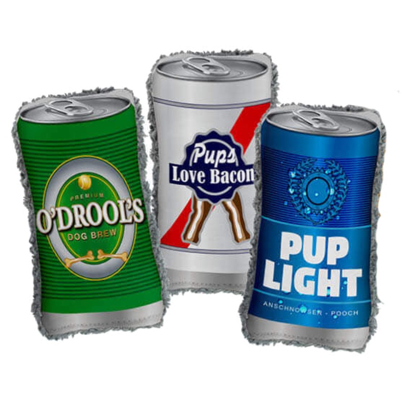 BrewGear Assorted Beverage Dog Toys