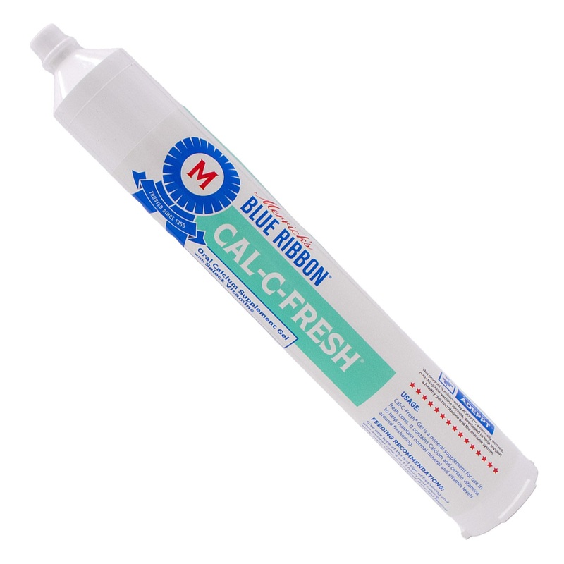 Cal-C Fresh Fresh Cow Calcium & Mineral Supplement  Prevent Milk Fever and Support Recovery, 300 cc Tube