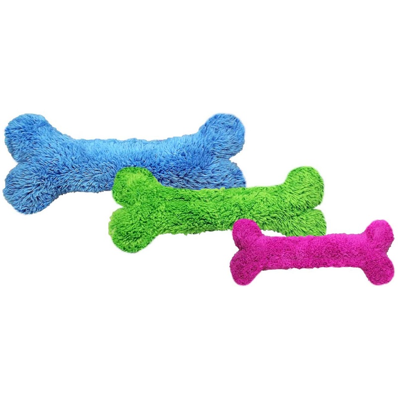 Duraplush Bone Dog Toy|Small (4″L)|Medium (6″L)|Large (8″L)|1 ct