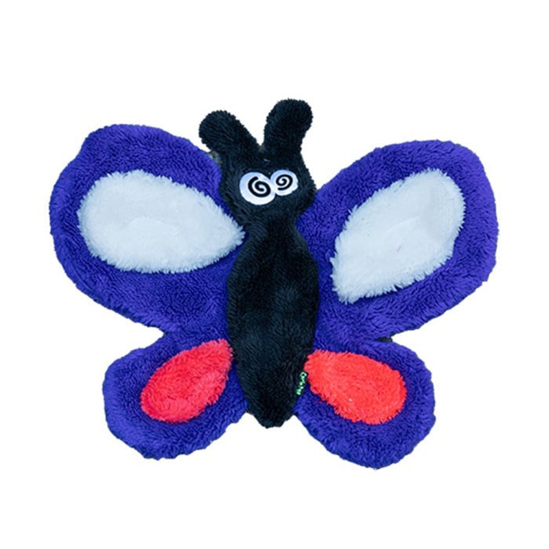 Duraplush Butterfly Dog Toy|Large|1 ct