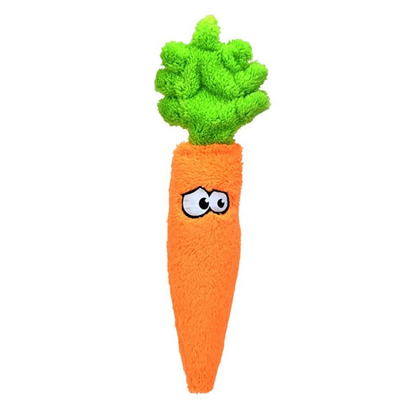 Duraplush Carrot Dog Toy|Small|Medium|1 ct
