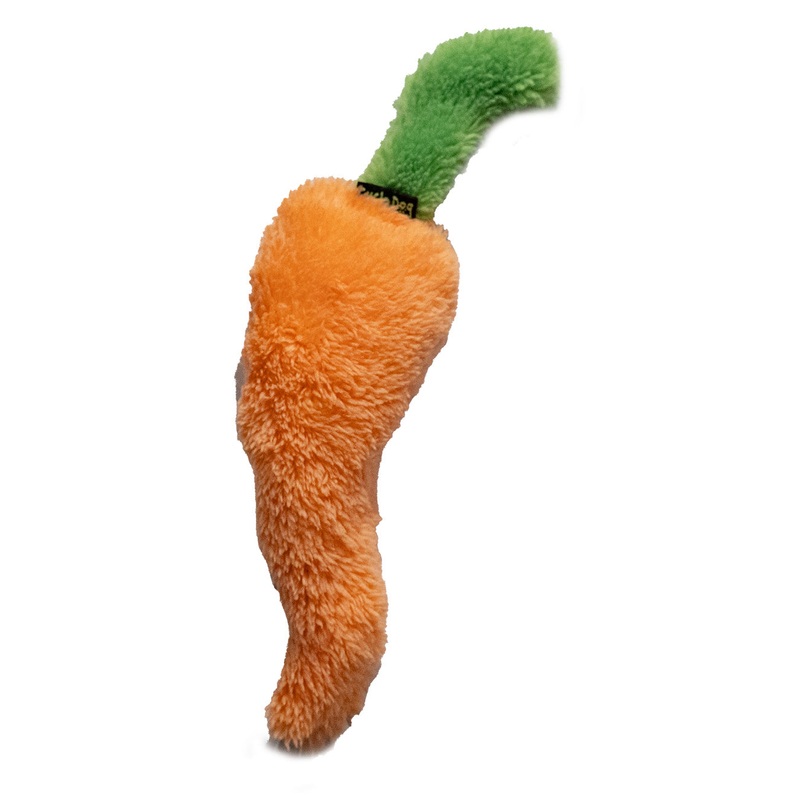 Duraplush Chili Pepper Dog Toy, Small