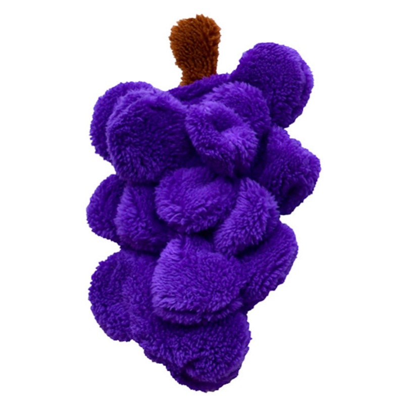 Duraplush Grapes Dog Toy|Small|Medium|Purple