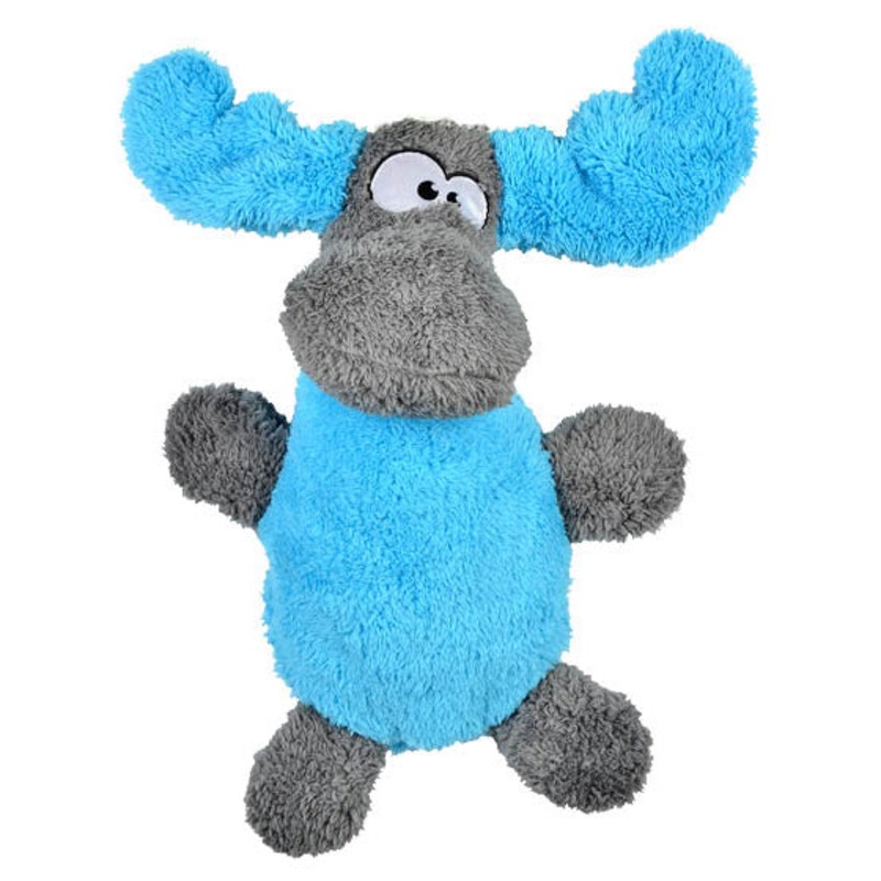 Duraplush Moose Dog Toy, Medium