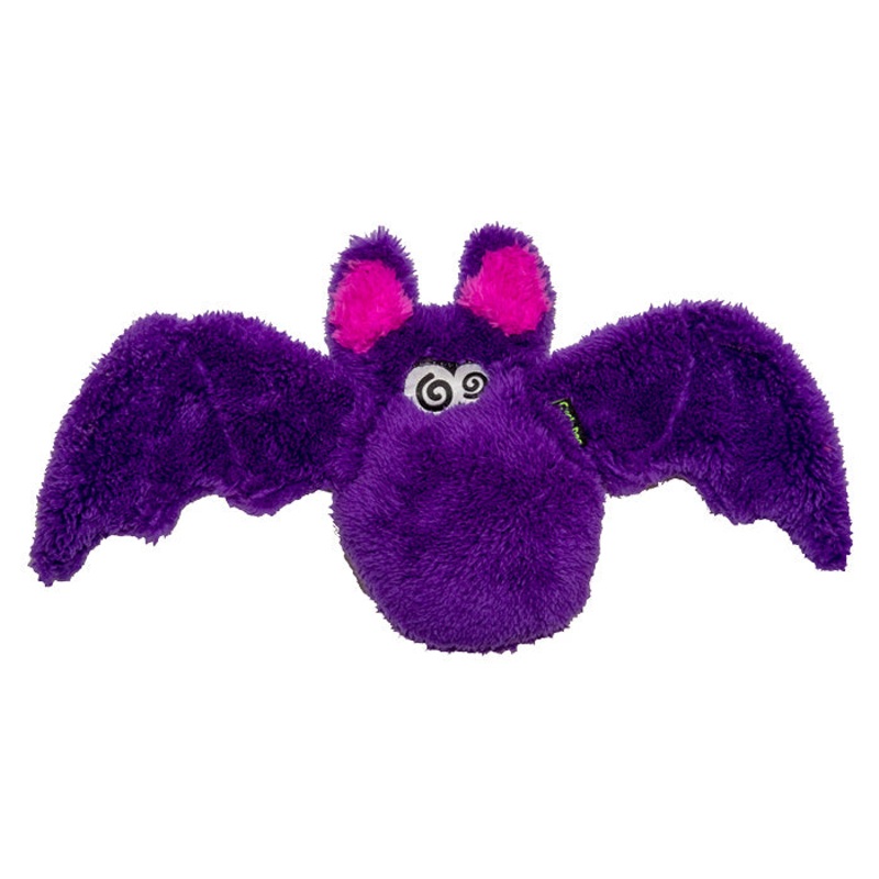 Duraplush Purple Bat Dog Toy, Medium