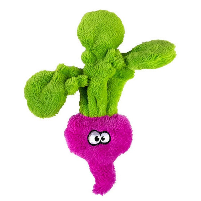 Duraplush Radish Dog Toy, Medium